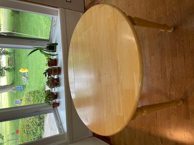 Kitchen Table  $40